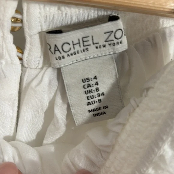 Rachael Zoe Tiered Maxi Halter Dress - Picture 7 of 8